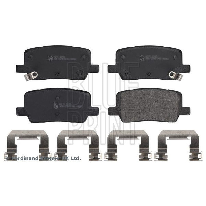 Blue Print Rear Brake Pad Set ADBP420118
