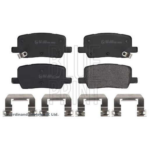 Blue Print Rear Brake Pad Set ADBP420118