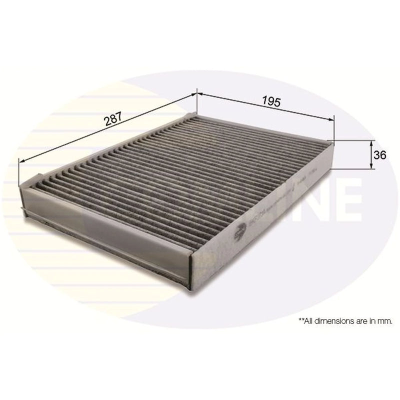 Comline Cabin Air Filter (Pollen Filter) EKF273A