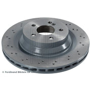 Blue Print 2 x / Rear Brake Discs ADU1743125