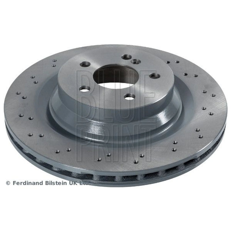 Blue Print 2 x / Rear Brake Discs ADU1743125
