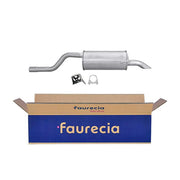 Hella End Silencer Rear 8LD 366 034-481