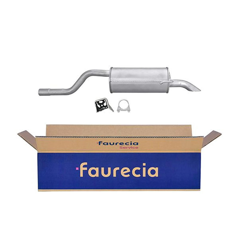 Hella End Silencer Rear 8LD 366 034-481