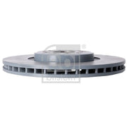 Febi 2 x Internally Vented Front Brake Discs 186357