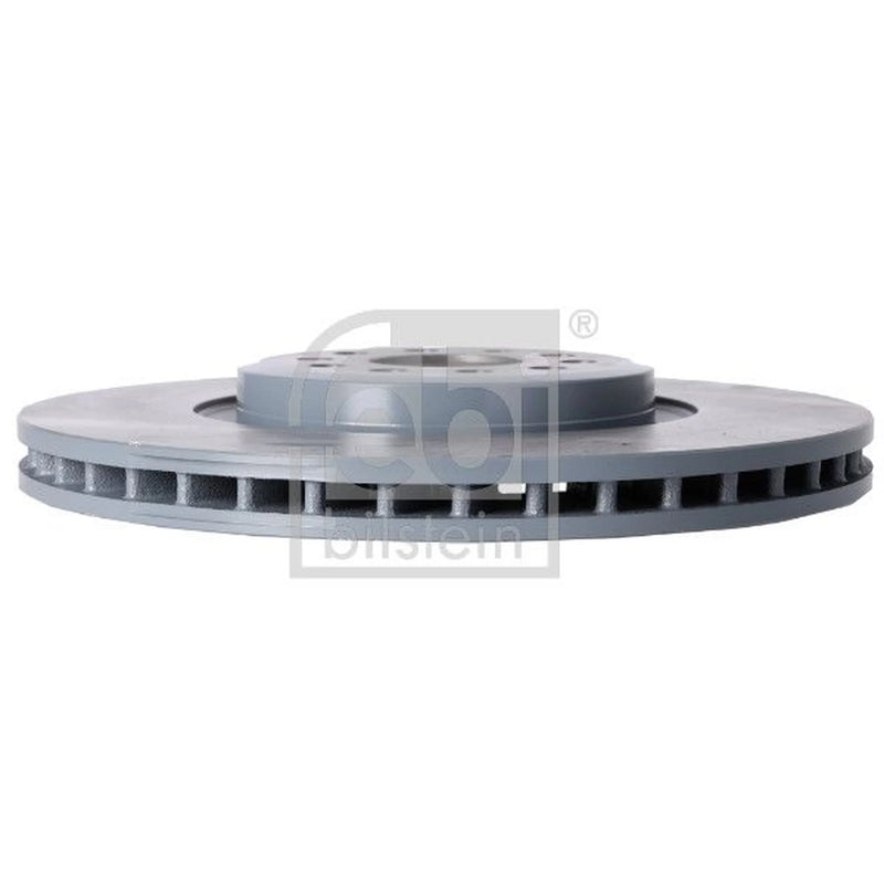 Febi 2 x Internally Vented Front Brake Discs 186357