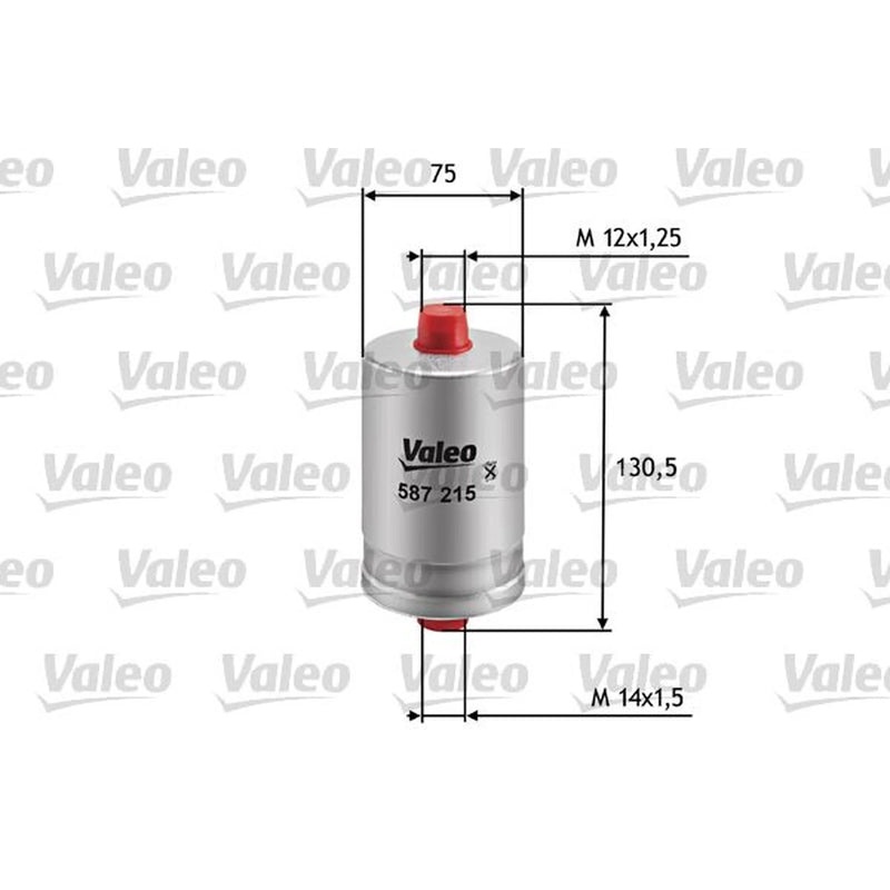 Valeo Fuel Filter Element 587215