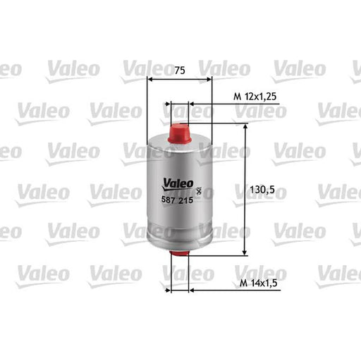 Valeo Fuel Filter Element 587215