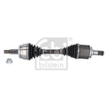 Febi CV Drive Shaft Driveshaft Front Left 196051