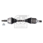 Febi CV Drive Shaft Driveshaft Front Left 196051