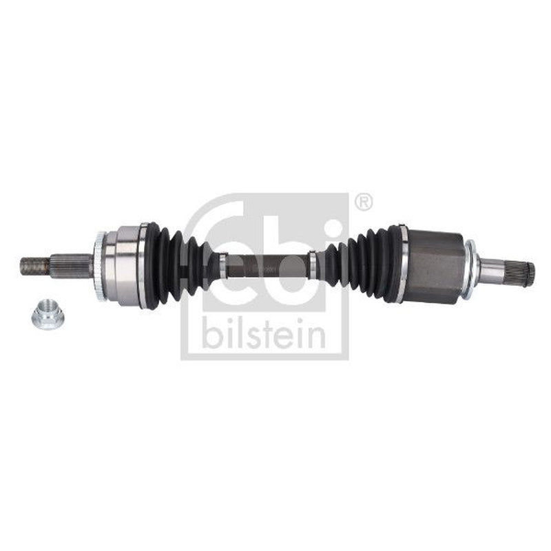 Febi CV Drive Shaft Driveshaft Front Left 196051