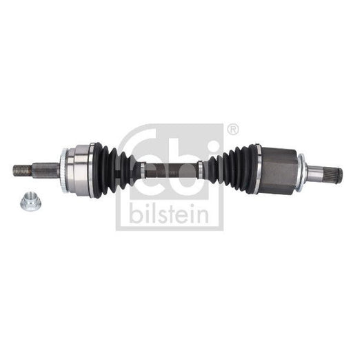 Febi CV Drive Shaft Driveshaft Front Left 196051