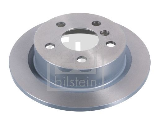 Febi 2 x Brake Disc Set Solid Rear