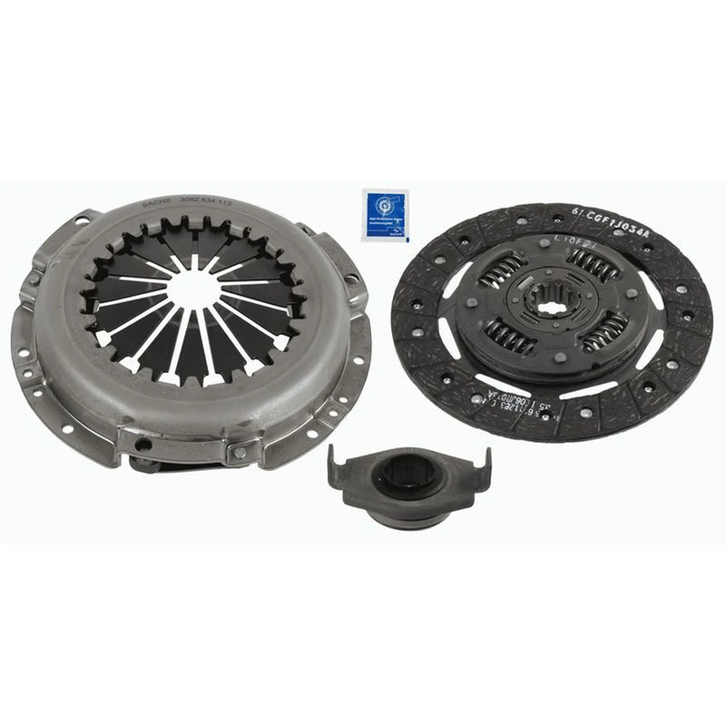 Sachs Clutch Kit Set 3pc 3000152002