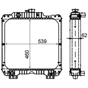 Mahle Engine Radiator CR 1926 000P