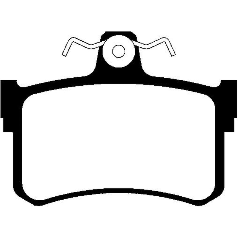 Abtex Rear Brake Pad Set PLU917