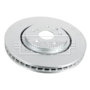 Borg & Beck 2 x Vented Front Brake Discs BBD6320S