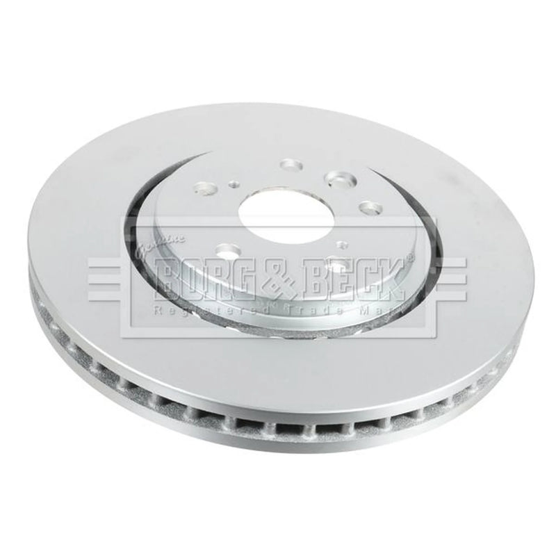 Borg & Beck 2 x Vented Front Brake Discs BBD6320S