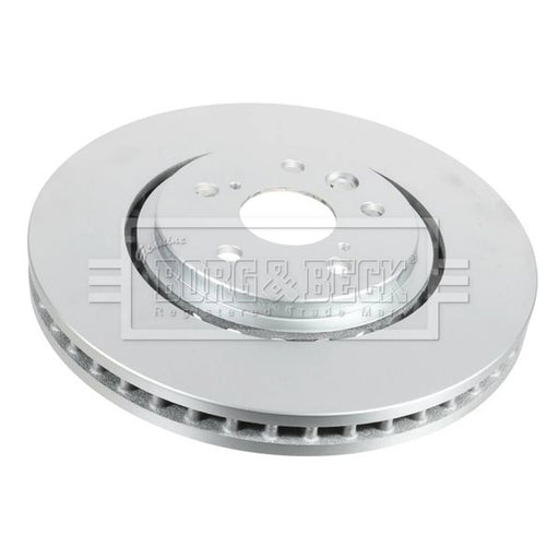 Borg & Beck 2 x Vented Front Brake Discs BBD6320S