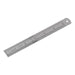 Sealey Steel Rule 150mm/6" AK9640 Sealey  - Town Parts