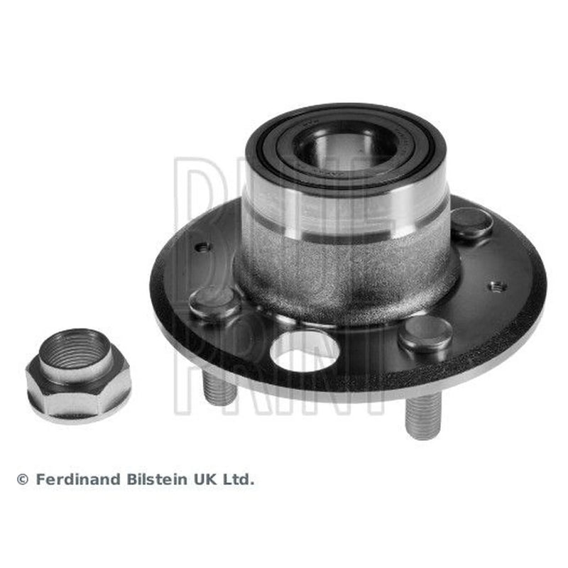 Blue Print Wheel Bearing Kit Rear Right 66mm ADH28347