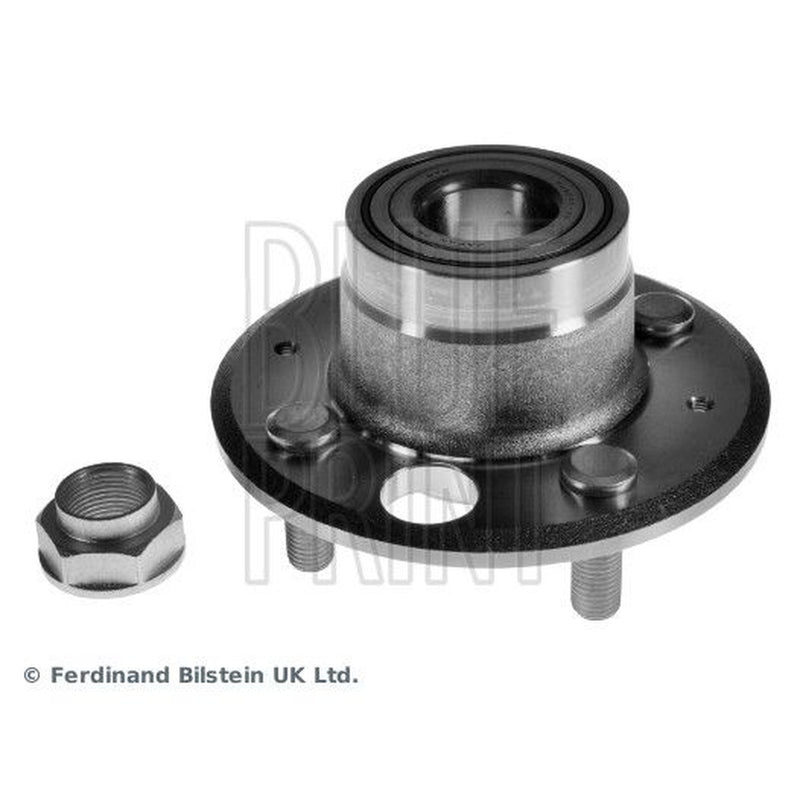 Blue Print Wheel Bearing Kit Rear Right 66mm ADH28347