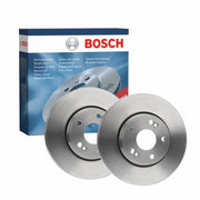 Bosch 2 x Vented Front Brake Discs 0 986 479 743