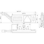 Hella Tail Light / Lamp LED Left 2VP 340 970-431