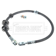 Borg & Beck Brake Hydraulic Hose Line Front Left BBH9140