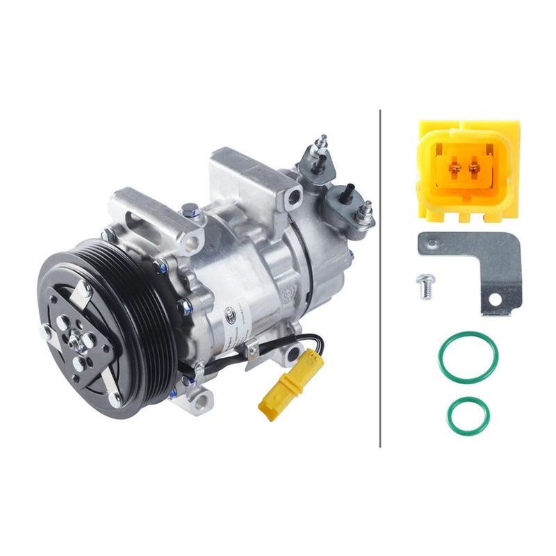 Hella Air Conditioning Compressor 8FK 366 200-121