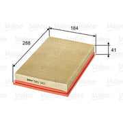 Valeo Engine Air Filter 585342