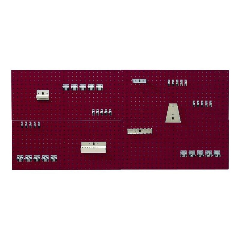 Bott Perfo Panel & Hook Kit Crimson Red - 14031422.24