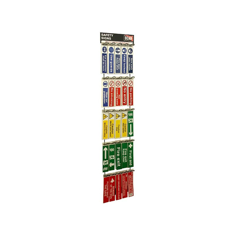 Scan Signs Display - 100 Signs - MKIT07TB1
