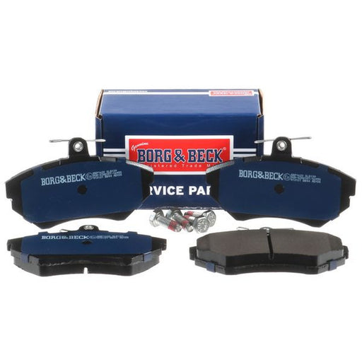 Borg & Beck 4 x Front Brake Pad Set BBP1620