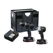 Panasonic EYC232PN Twin Pack 18V 2 x 3.0Ah Li-ion - EYC232PN2G31