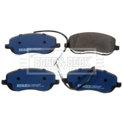 Borg & Beck 4 x Front Brake Pad Set BBP1826