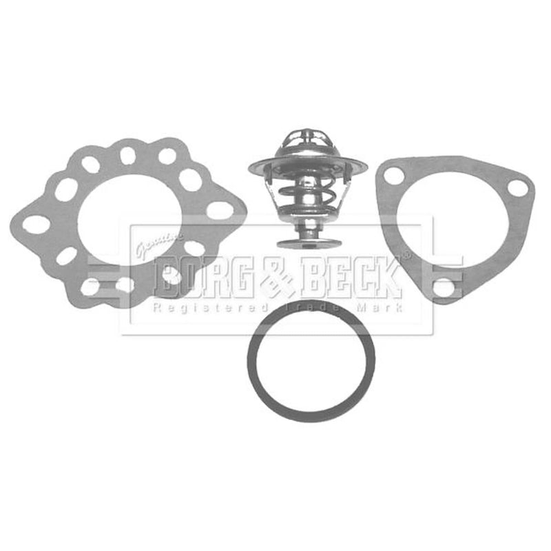 Borg & Beck Thermostat,Coolant BBT004