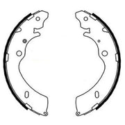 Textar 4 x Brake Shoe Set Axle Kit 91086600