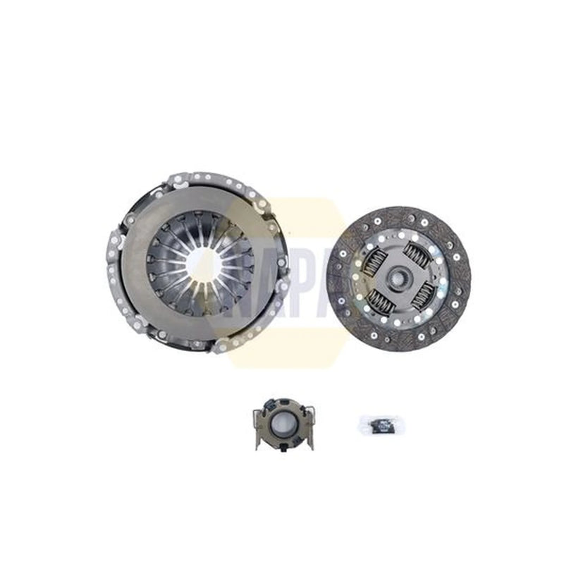 NAPA Clutch Kit Set 3pc NCL1357
