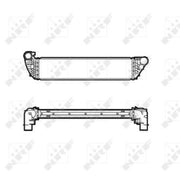 NRF Intercooler (Charge Air Cooler) 30859