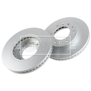 Borg & Beck 2 x Vented Front Brake Discs BBD5403