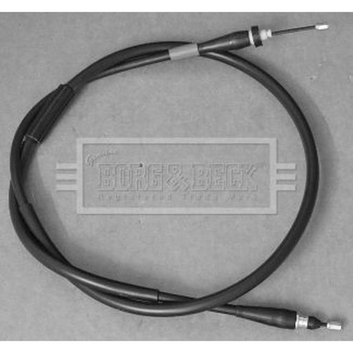 Borg & Beck Handbrake Cable Right Rear BKB3680