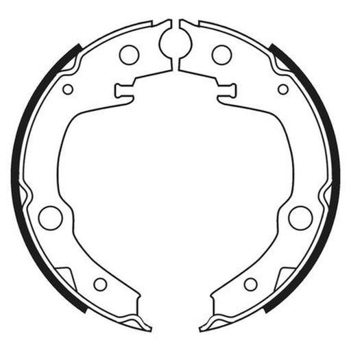 Abtex Brake Shoe Set Axle Kit ABS4080