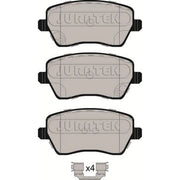 Juratek Front Brake Pad Set JCP058