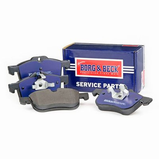 Borg & Beck 4 x Front Brake Pad Set BBP1614