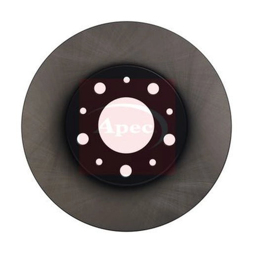 Apec 2 x Vented Front Brake Discs DSK3260