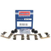 Borg & Beck Brake Pad Accessory Fitting Kit Front BBK1766
