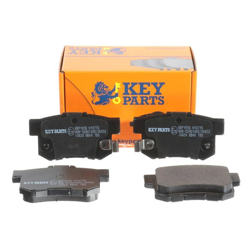Key Parts 4 x Rear Brake Pad Set KBP1656