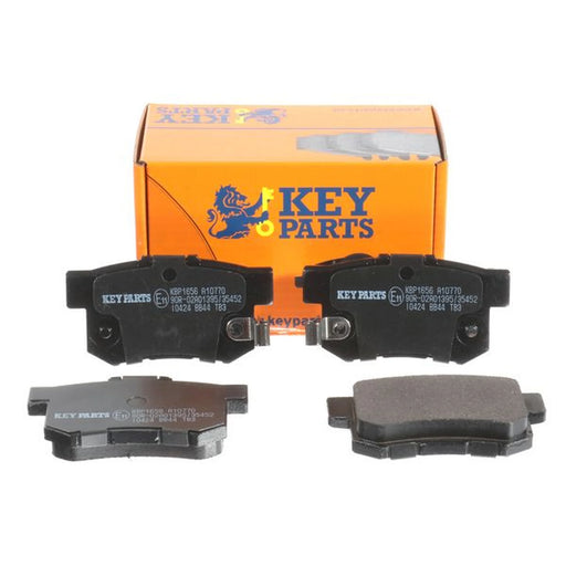 Key Parts 4 x Rear Brake Pad Set KBP1656