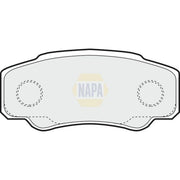 NAPA Rear Brake Pad Set NBP1178