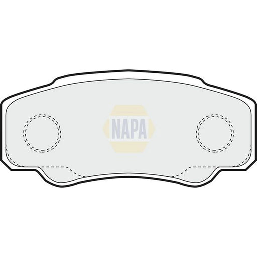 NAPA Rear Brake Pad Set NBP1178